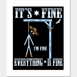 Its Fine, Im Fine - Everything Is Fine Posters and Art